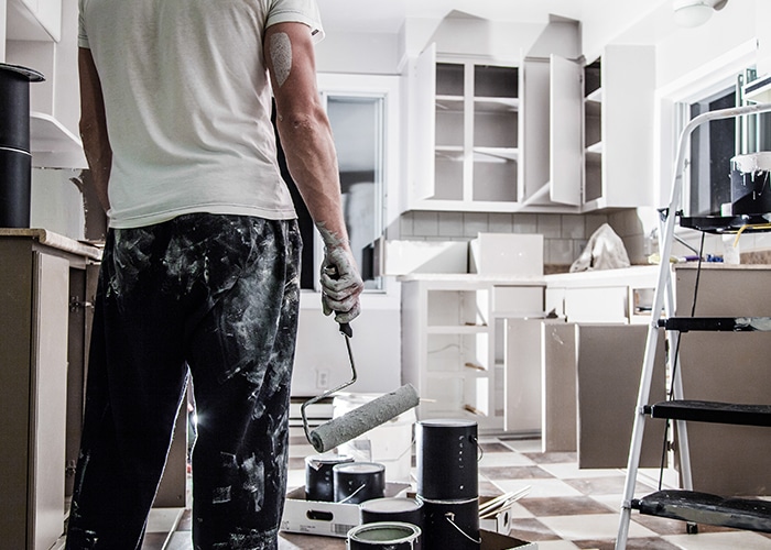 Rénovation Maison Carhaix-Plouguer - entreprise peinture